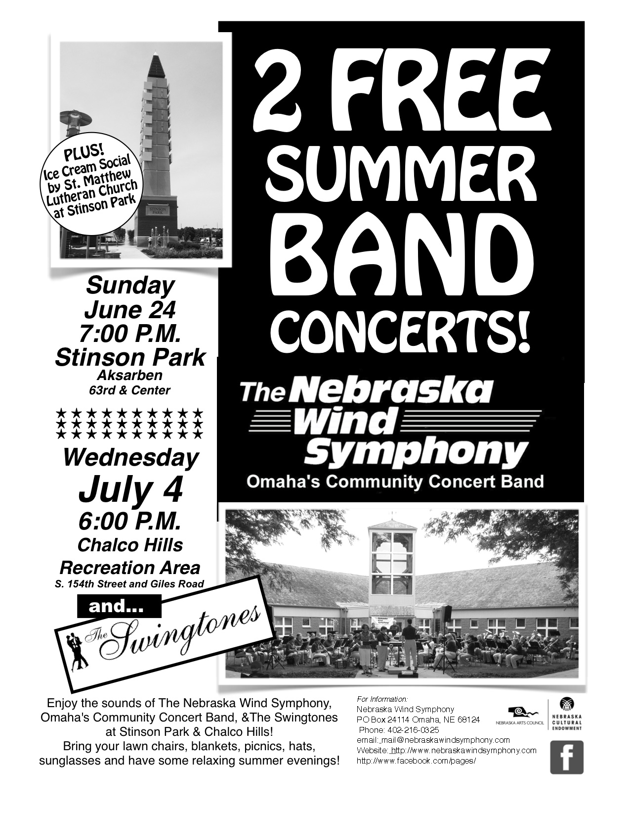 Band Concert Flyers